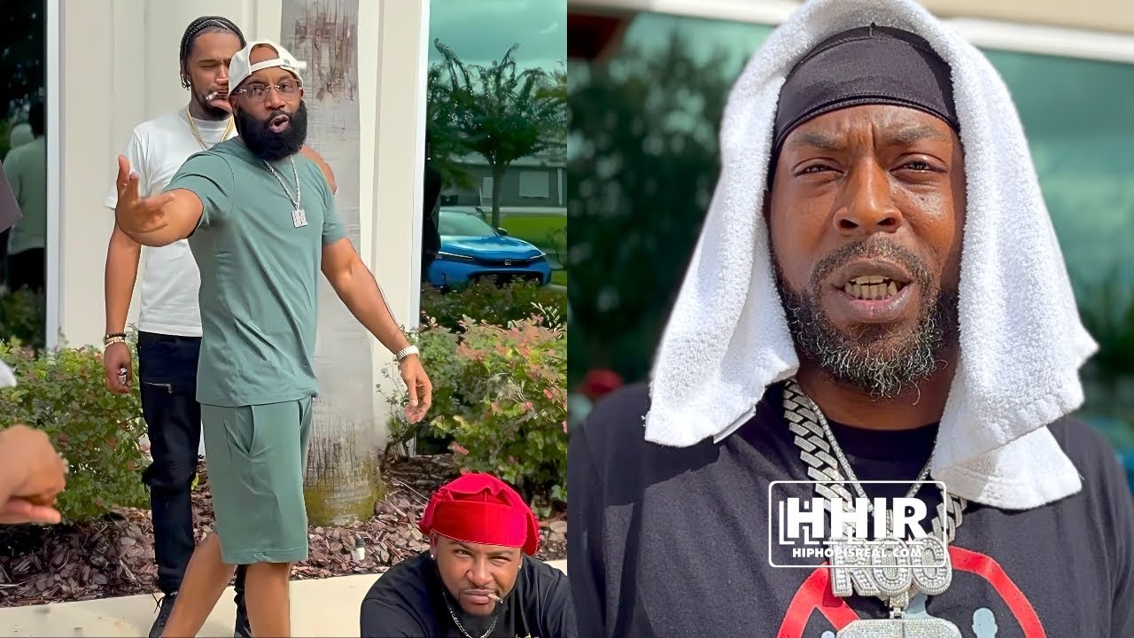 SMACK GOES WILD & TAY ROC SET THE RECORD STRAIGHT AT URL NEXUS! 😳