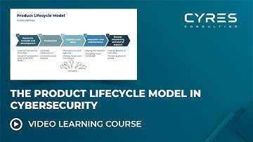 Cybersecurity Vulnerabilities along the Product Lifecycle (Lesson 4/6) | CYRES Consulting