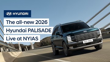 The All-New 2026 Hyundai PALISADE | Live From NYIAS