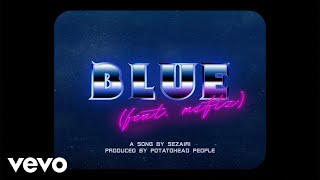 PDF Sample Blue feat. msftz guitar tab & chords by Sezairi.