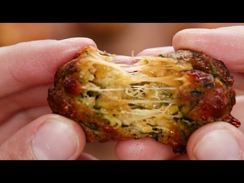 Zucchini Tots