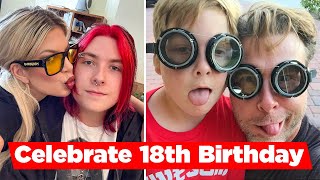 Famous Tori Spelling And Dean McDermott Celebrate Son Liam's 18th Birthday Profile