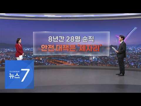 8년새 소방관 28명 순직…안전 대책·예산은 '제자리' [따져보니] [뉴스7]