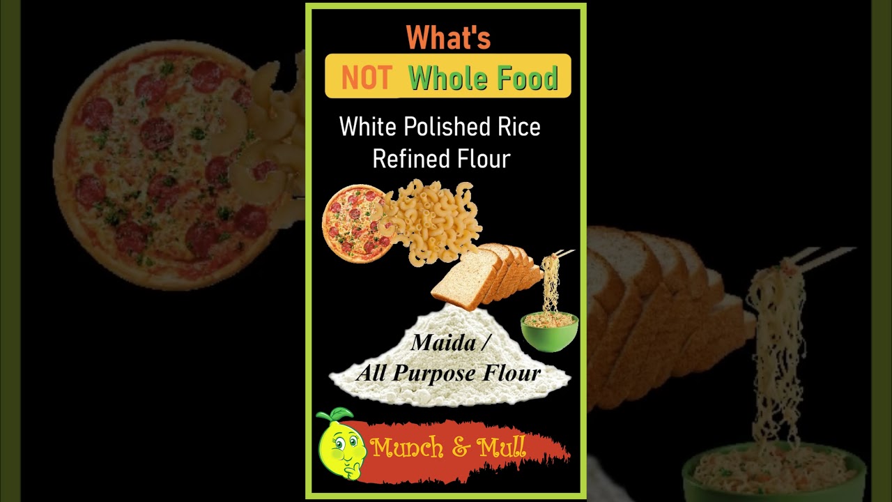 What is NOT a Whole Food Plant Based Diet