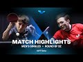 Andreas Levenko vs Liam Pitchford | WTT Contender Doha 2021 | Men's Singles | R32 Highlights