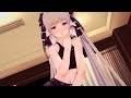 【MMD-紳士向け】アズレン フォーミダブルさんにホテルで応援してもらうだけの動画 『ポンポンダンス』 1080p [KKVMD] ※おぱ〇つ注意