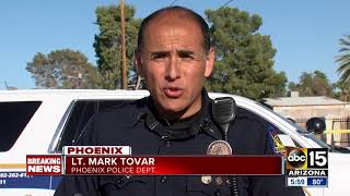 Suspect Dead After Shooting At Phoenix Police Officers