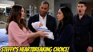 Full CBS New B&B 08/20/2026 Steffy Makes a SHOCKING Decision--She Gives Carter’s Baby to Daphne!