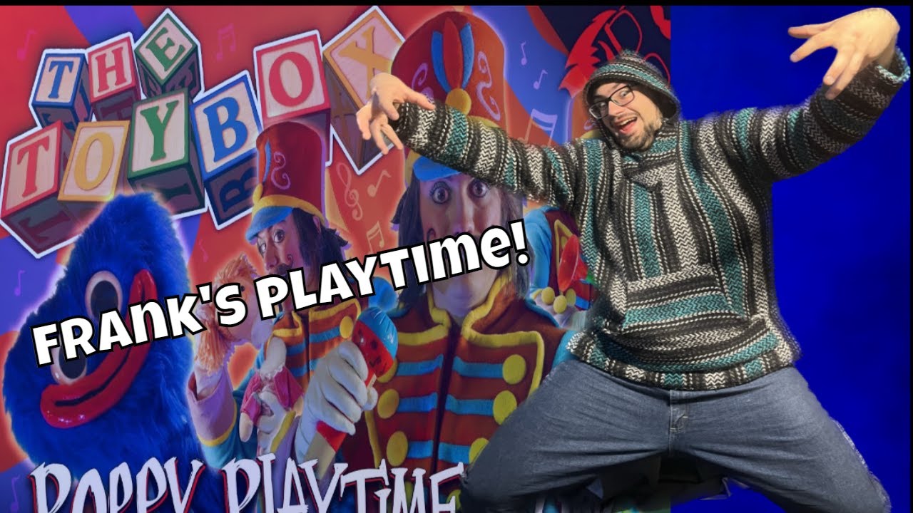 Stupendium Toy Box Reaction! Poppy Playtime Song YouTube