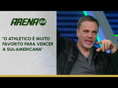 "O Athletico é muito favorito para vencer a Sul-Americana", diz Mauro Beting | Arena SBT (08/04/24)