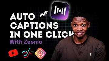 The Best AI Caption Generator for Creators? | Zeemo AI Full Review
