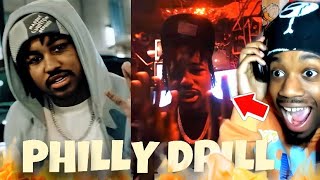 BEST IN PHILLY DRILL?! LIL BUCKS - PENNY PROUD / CAMERA MAN | REACTION