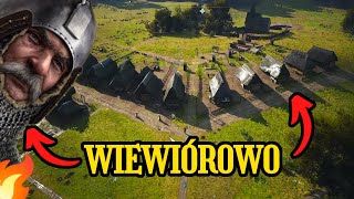 ⚔️ LASOTA Z WIEWIÓROWA 🐿️ - MANOR LORDS #1 Gameplay PL [ SEZON 2 ] #2k #60fps #rts #manorlords