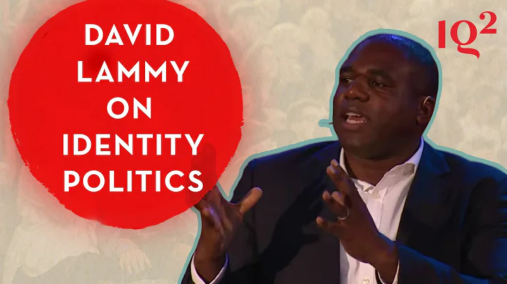 David Lammy on Why Identity Politics is not Tearing Society Apart