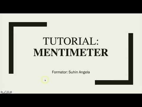 Mentimeter tutorial