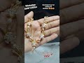 Restocked our most hot selling AD necklace set at very very affordable prices.. WhatsApp to book