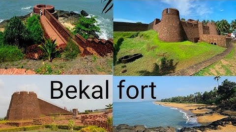 KASARAGOD BEKAL FORT/bekal beach park vlog