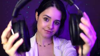 ASMR Super Sleepy EAR EXAM (Eyes Closed) 🌙 Ear to Ear Tests | Roleplay screenshot 3