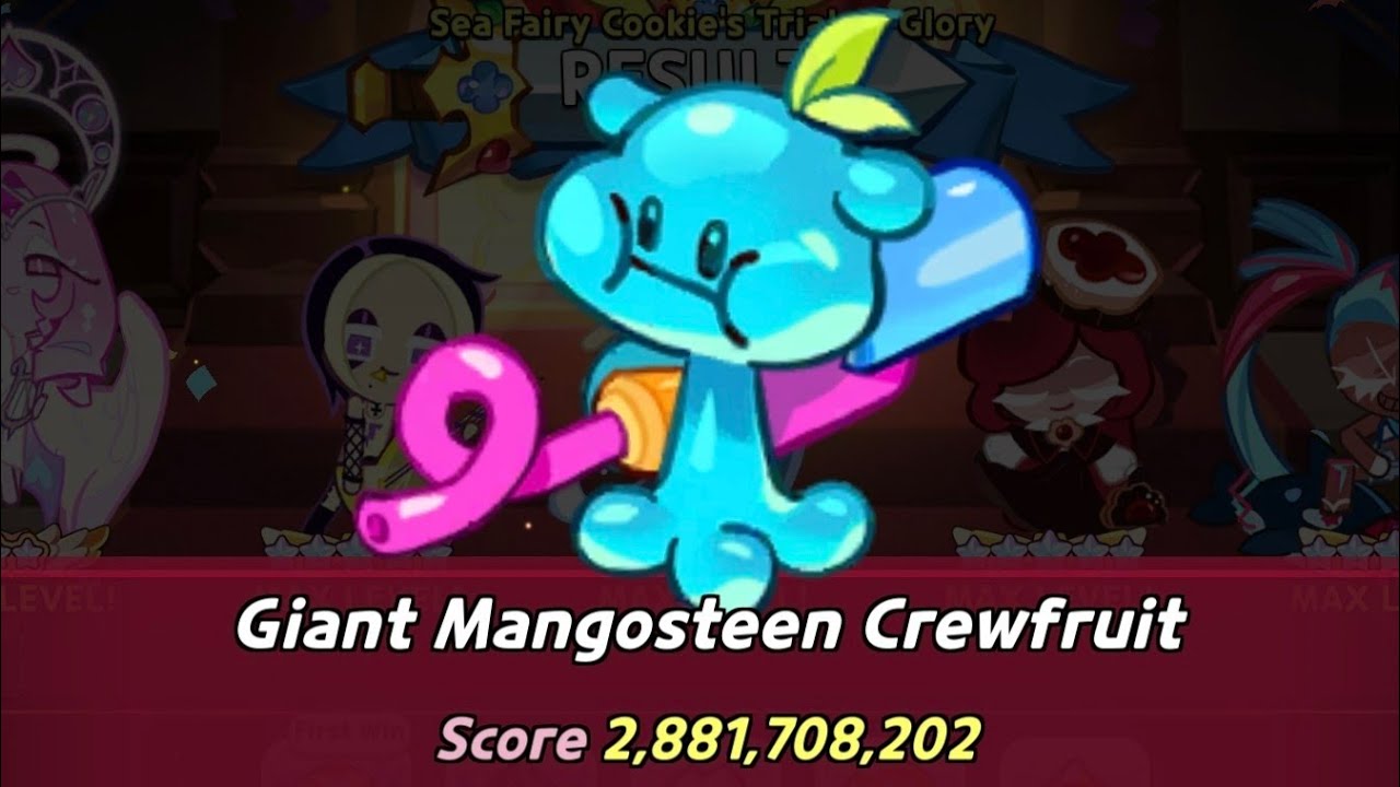 Испытание славы от Sea Fairy Cookie: гигантский мангостин, руководство по цене 2,8 миллиарда долл...