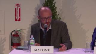 The Art of Science | Luca Matone and Polly Matzinger | New York Encounter 2017