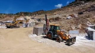 Fantini Chainsaw machines cutting equipment on a Terna Fantini HD (LIMESTONE)