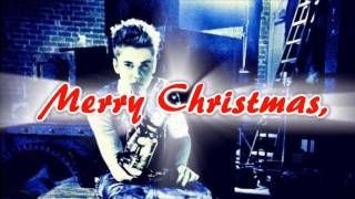 The Christmas Song - Justin Bieber Ft. Usher - Full Lyrics HD