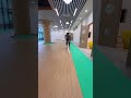 #Installation #of #PVC sports flooring #with double-sided adhesive tape in the Dongguan.?