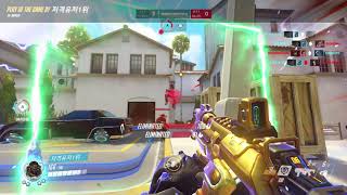 Baptiste with double damage + nano boost is just OP