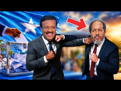 DEG DEG: Farmaajo iyo Xasan Sheekh oo isku Feeray Villa Somalia, Dagaal Toos ah