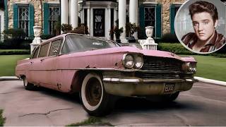 Elvis’s Abandoned Limo Found In Junkyard! | 1963 Pink Cadillac Will It Run | Turnin Rust