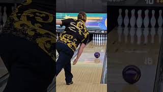 ROTOGRIP HUSTLE RIP | BURNING AND ITCHING | LIKE AND SUBSCRIBE FOR MORE BOWLING VIDEOS bowling