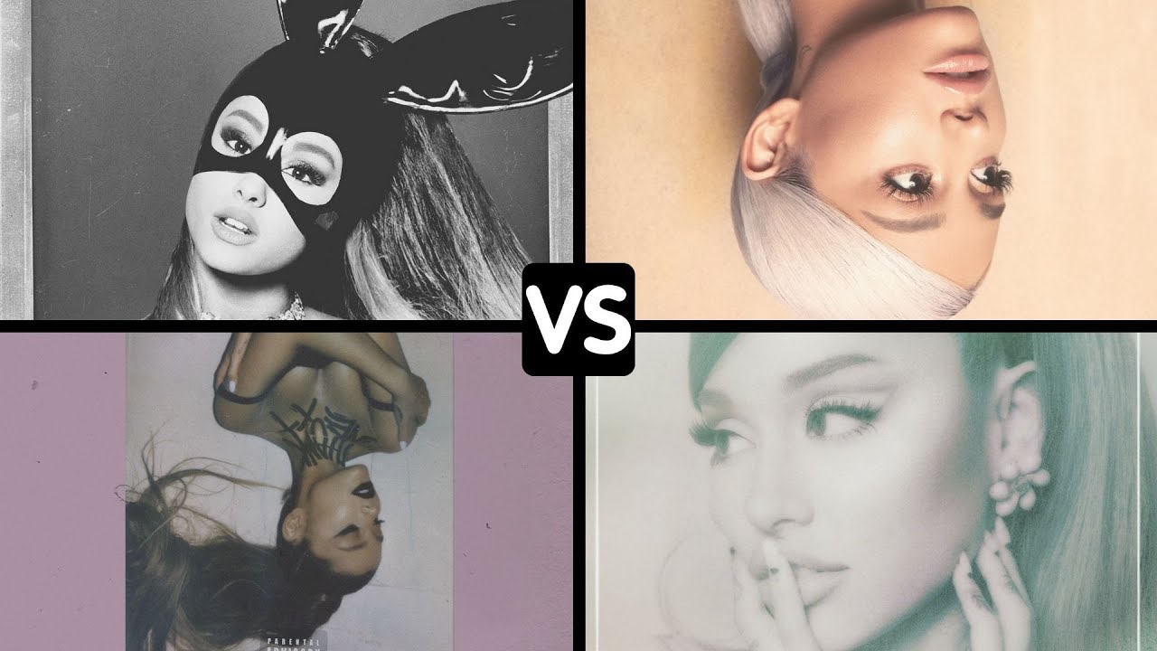 Dangerous Woman Vs Sweetener Vs Thank U Next Vs Positions Album Battle ⭐ Youtube 