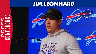 Jim Leonhard On Preseason Opener & More | Buffalo Bills