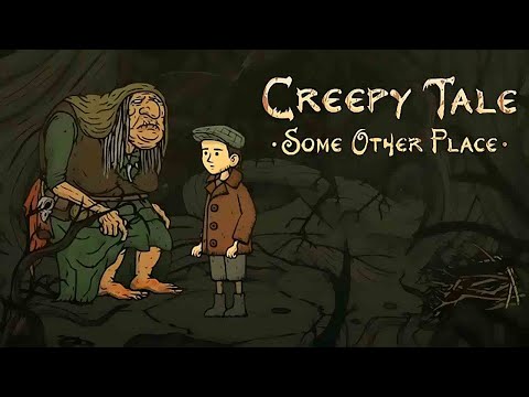 Видео: Creepy Tale: Some Other Place ➤ Прохождение #2➤ Бабушкин помощник.