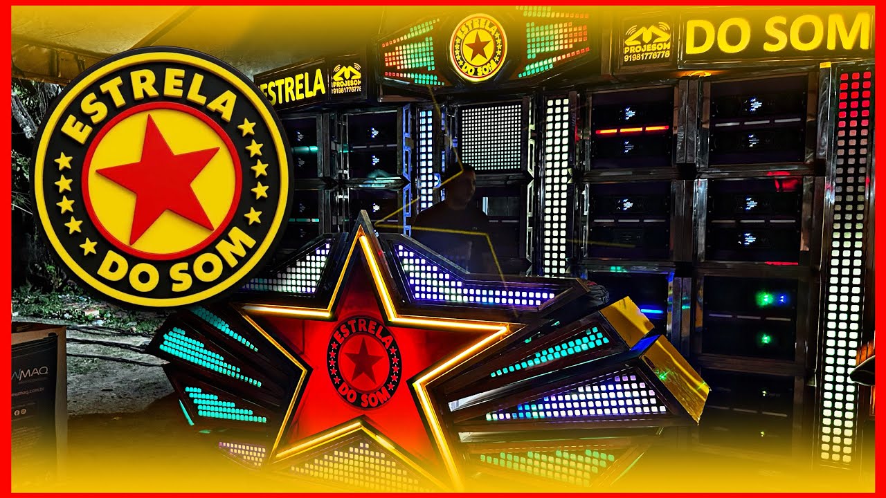 NOVA ESTRELA DO SOM NO REAL CLUBE SHOW EM SÃO BENTO 