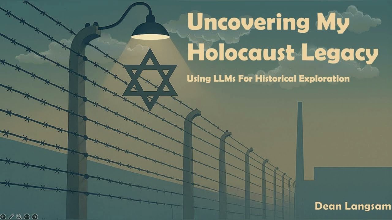 Dean Langsam His Holocaust Legacy