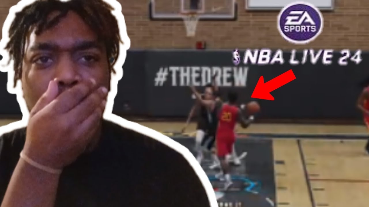Playing NBA Live 24 *Best Basketball game ever* YouTube