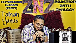 XXXTENTACION | Changes (Remix) | Talhah Yunus | Reaction Video | SQuaD ZNZ