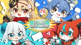 【#UltimateSheepRaccoon】体験版出たらしいのでシグナルズで競争してみるぞ！🦊【Vtuber /伯道リル】