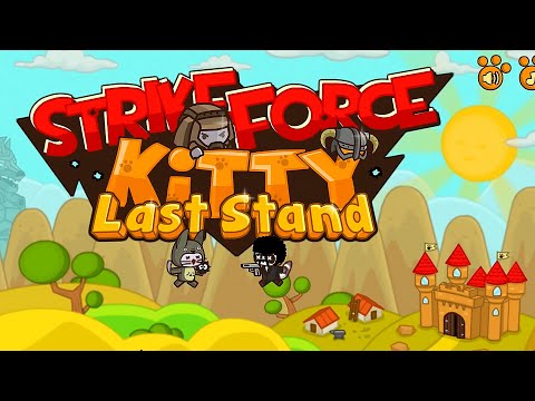 Видео: Ударный отряд КОТЯТ LAST STAND #8  ИГРА Strike Force Kitty