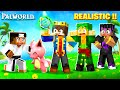 Playing MINECRAFT In 8K with Friends 😱 | PALWORLD