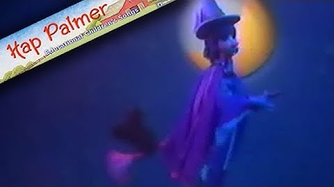 Watch a Witchie Wiz  -  Hap Palmer - Baby Songs