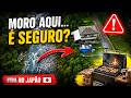 MORO PERTO DO RIO NO JAPÃO... SERÁ QUE MINHA CASA ESTÁ EM PERIGO?