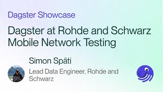 Famous Dagster at Rohde and Schwarz Mobile Network Testing Wealth