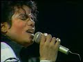 Michael Jackson | WBSS + Heartbreak Hotel Live Bad Tour Basel 16.06.1988 | Betacam
