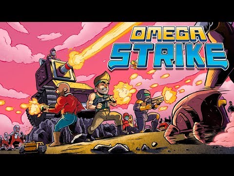 Omega Strike | Trailer | Nintendo Switch