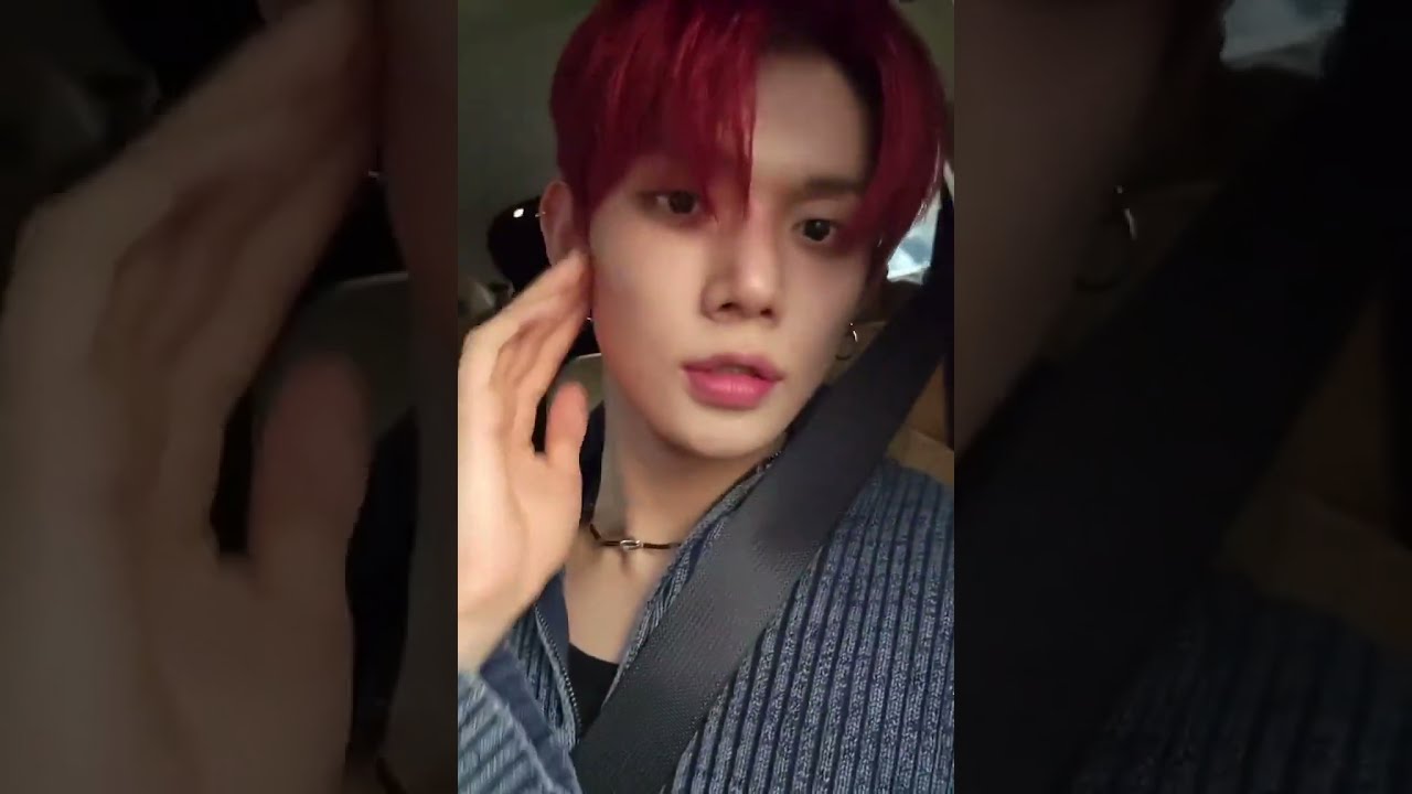 Red-haired yeonjun~ 🍒 #yeonjun #ggum #ヨンジュン #연준