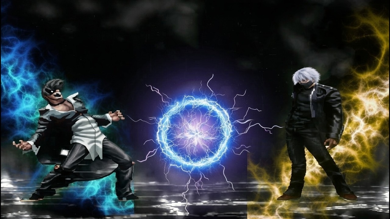 [Kof Mugen] BOSS O. IORI AR VS. CODE-016