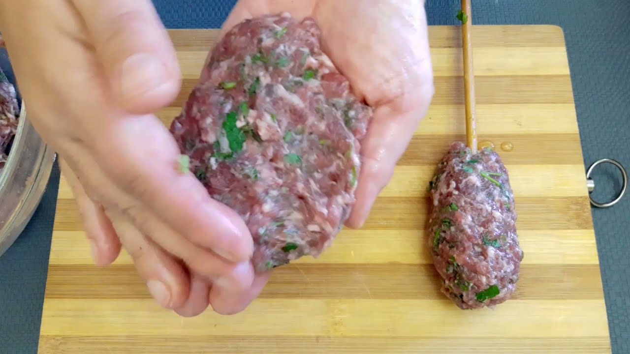 Самый популярный рецепт на YouTube!💥Секреты идеального люля-кебаба.