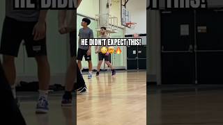 6’0” VS 10FT… BRO COULDN’T BELIEVE THIS DUNK 😳🤯🔥